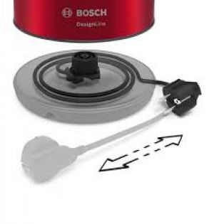 BOUILLOIRE BOSCH 1.7L 2400W NOIR